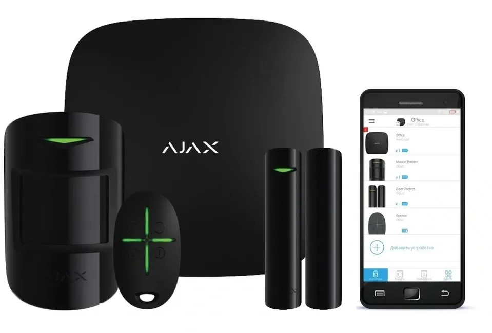 Systèmes d'alarme intrusion Ajax System - Détection avancée et alertes instantanées